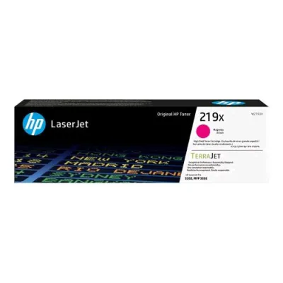 HP 219X Cartuccia Toner Magenta Alta Resa 2.500 Pagine