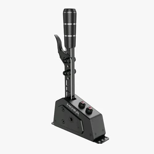 Moza Racing SGP Sequential Shifter Leva Cambio Sequenziale in Lega di Alluminio di Qualita' Aerospaziale e Acciaio Ad Alta Resistenza con Due Pulsanti Funzione