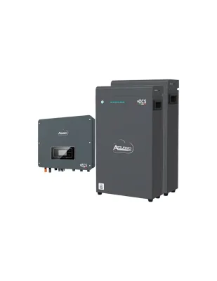 Sistema di accumulo monofase inverter 4.6kW Zucchetti batteria al litio 10.2kWh LV ZSX5000 S