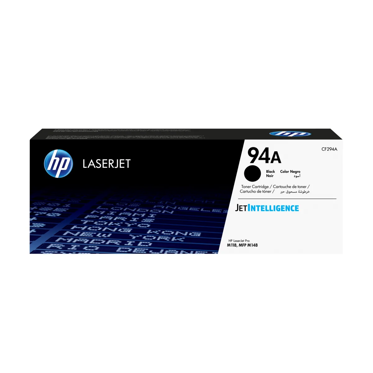TONER HP CF294A K L/J PRO M 118DW 1200 PAG
