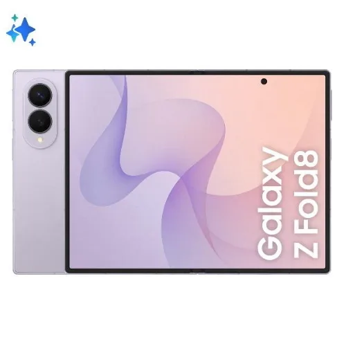 Samsung F971 Galaxy Z FOLD8 5G Dual SIM 7.6" Octa Core 1TB RAM 16GB 5G Italia Lavender