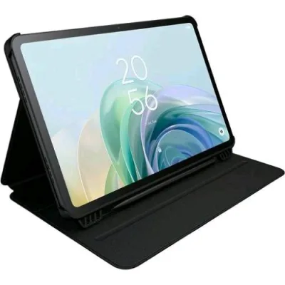 TCL Flip Cover Flipcase Custodia Stand per TCL TAB11 GEN2 TAB11 Fe Nero