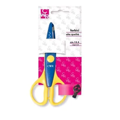 CWR Forbici Decorazioni Onde 13.5 cm Colori Assortiti