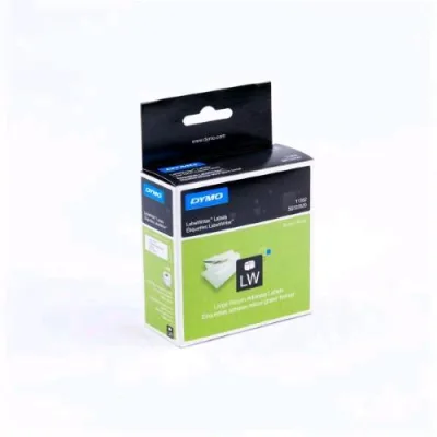 Dymo Label Writer Conf 500 Etichette Adesive 25X54 mm Bianco Lucido