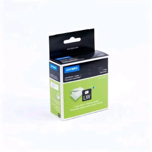 Dymo Label Writer Conf 500 Etichette Adesive 25X54 mm Bianco Lucido