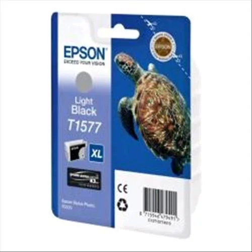 Epson T1577 XL Cartuccia Inkjet Nero Chiaro