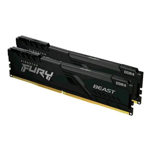 Kingston Fury Beast Black 64GB 2 x 32GB DDR4 3.200MHz CL16 Dimm
