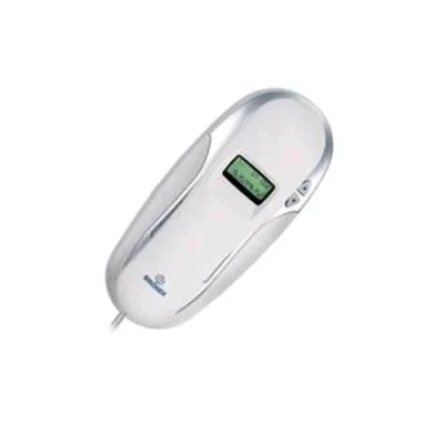 Brondi Kenoby Cid Telefono da Tavolo Identificatore di Chiamata Grigio/Bianco