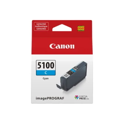 Canon Pfi-5100 C Cartuccia Ciano 14.4 ml per imagePROGRAF Pro-310