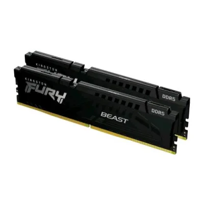 Kingston Fury Beast Black 64GB 2 x 32GB DDR5 6.000MHz CL 36 Dimm