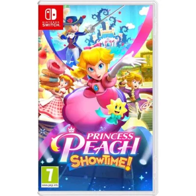 Nintendo Switch Princess Peach Showtime