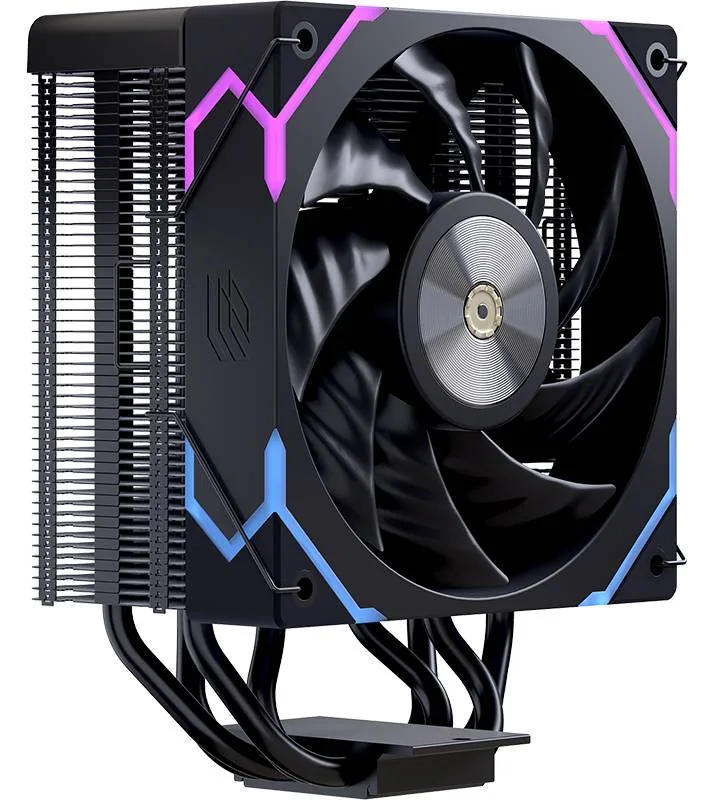 DISSIPATORE ARIA VENTUS V100 RGB BK LGA 1150>1851 AMD AM4>AM5