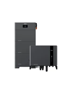 Sistema di accumulo trifase Haier HV inverter 8kW batteria al litio 15KWh