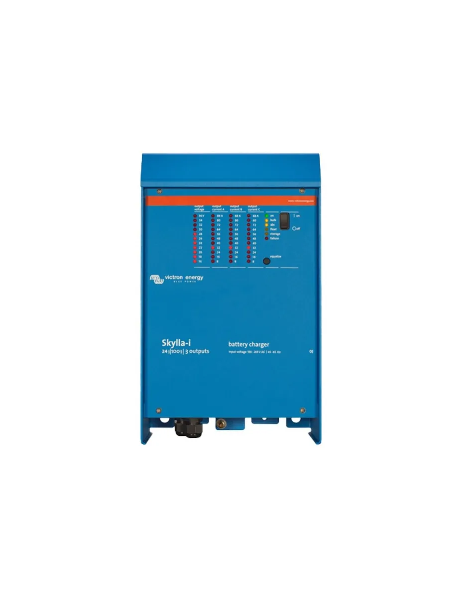 Caricabatterie 100A 24V Skylla-i 24/100 (3) Victron Energy - SKI024100002
