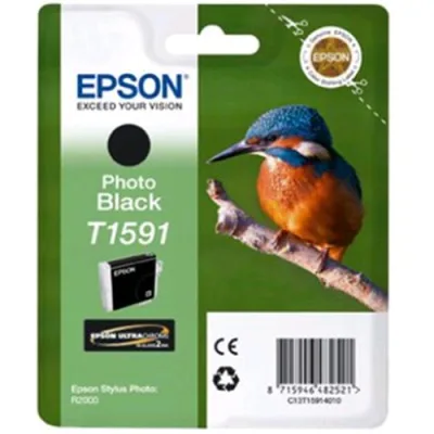 Epson T1591 Cartuccia Inkjet Nero Fotografico