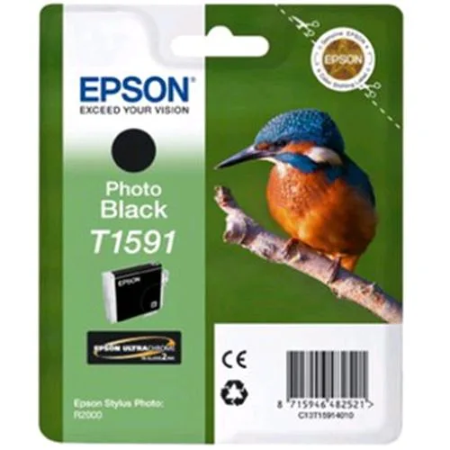 Epson T1591 Cartuccia Inkjet Nero Fotografico