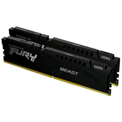 Kingston Fury Beast Black Expo 16GB Kit 2 x 8GB DDR5 6000m/S CL 30 Dimm