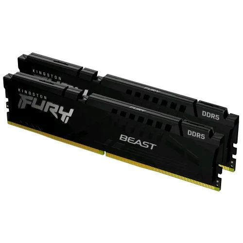 Kingston Fury Beast Black Expo 16GB Kit 2 x 8GB DDR5 6000m/S CL 30 Dimm