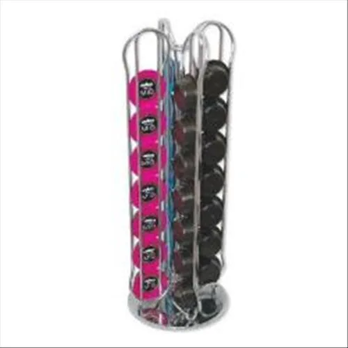 Macom Foodsaver Totem a Modo Mio Capienza 28 Capsule Silver