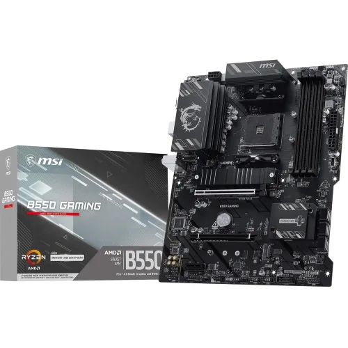 Msi B550 Gaming Scheda Madre AMD B550 Socket AM4 DDR4 ATX