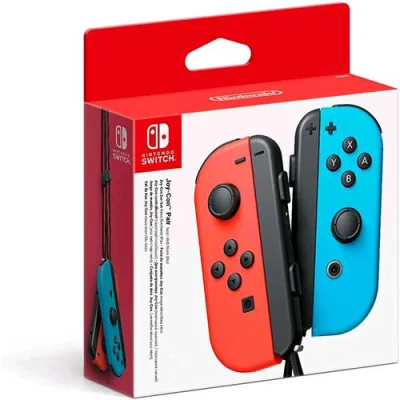Nintendo Switch Set 2 Joy-con Rosso Blu