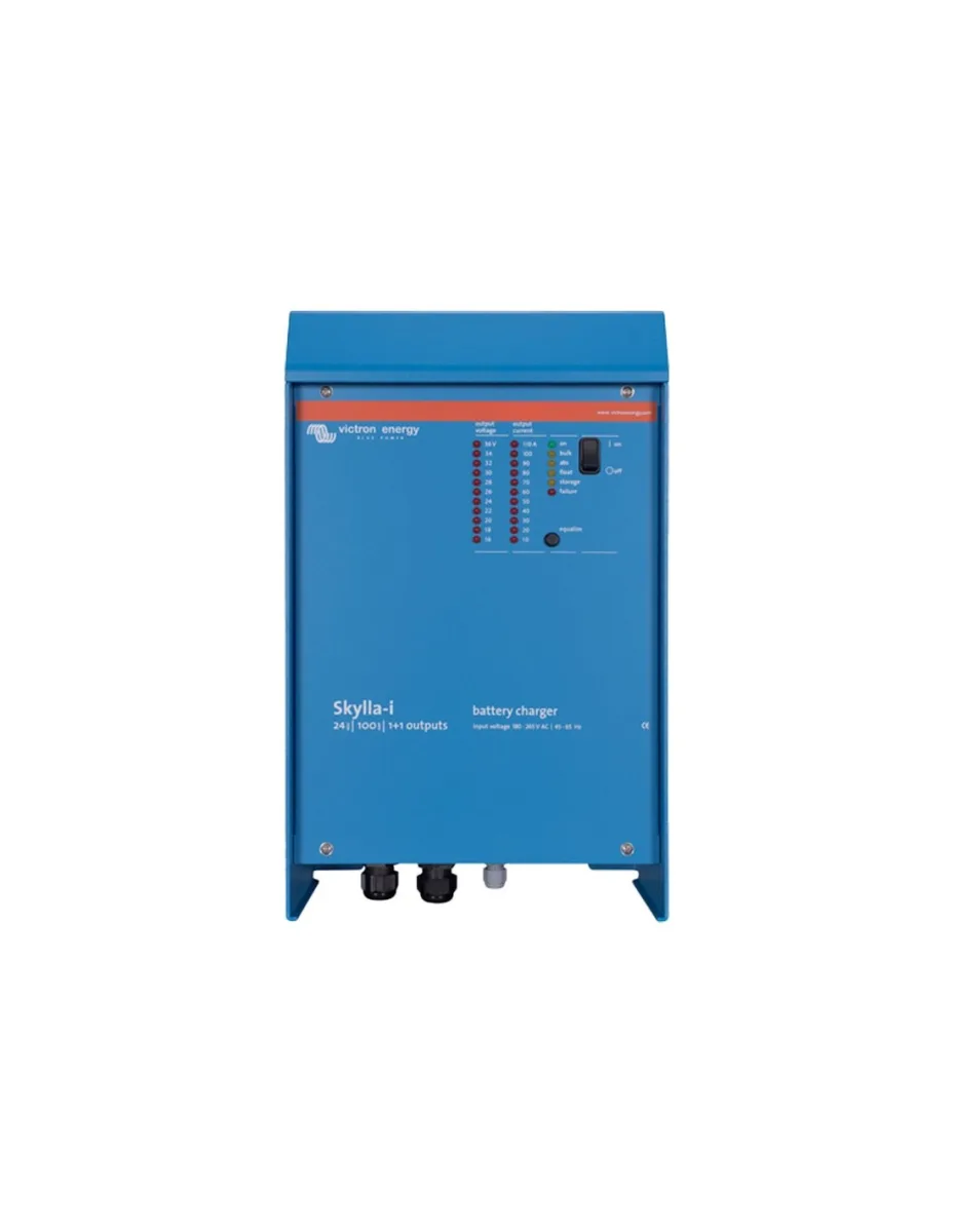 Caricabatterie 100A 24V Skylla-i 24/100 (1+1) Victron Energy - SKI024100000