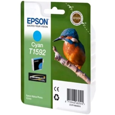 Epson T1592 Cartuccia Inkjet Ciano per R2000