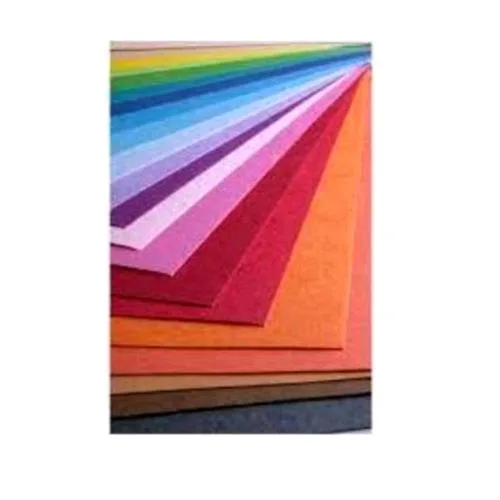Fabriano Facolore Cartoncino Monoliscio 50X70 cm 200g Verde Conf 20 Pz.