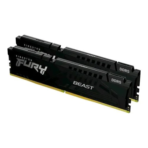 Kingston Fury Beast Expo 32GB Kit 2 x 16GB DDR5 6000m/S Dimm Black