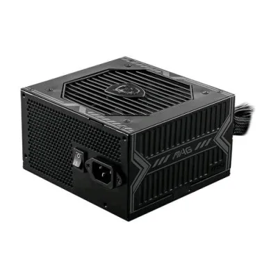 Msi Mag A750BN PCIE5 Alimentatore 750 W 80 Plus Bronze Non Modulare Fan 120mm Attivo 24-Pin ATX Nero