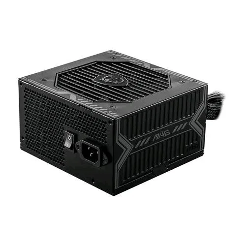 Msi Mag A750BN PCIE5 Alimentatore 750 W 80 Plus Bronze Non Modulare Fan 120mm Attivo 24-Pin ATX Nero