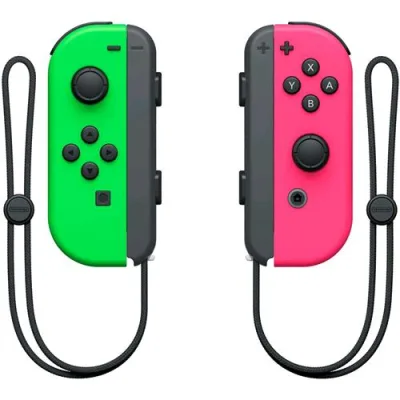 Nintendo Switch Set 2 Joy-con Verde Rosa