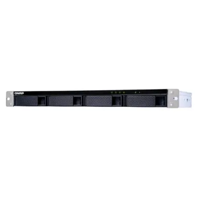 QNAP TL-R400S Array Unita' Disco Rigido 4 Alloggiamenti HDD/SSD 2.5"/3.5" SATA 6GB/S Montabile in Rack - 1U