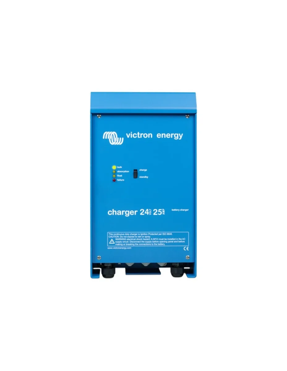 Caricabatterie 25A 24V Phoenix 24/25 (2+1) Victron Energy - PCH024025001