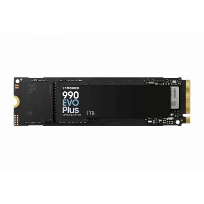 Samsung 990 EVO PLUS SSD 1TB NVMe PCI Express 4.0 V-NAND TLC - Lettura/Scrittura 7.250/6.300MB/s