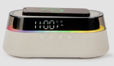 SPEAKER BLUETOOTH 15W LAMPA RGB BE DUDUU COSMO BEIGE X PC/SMARTPHONE