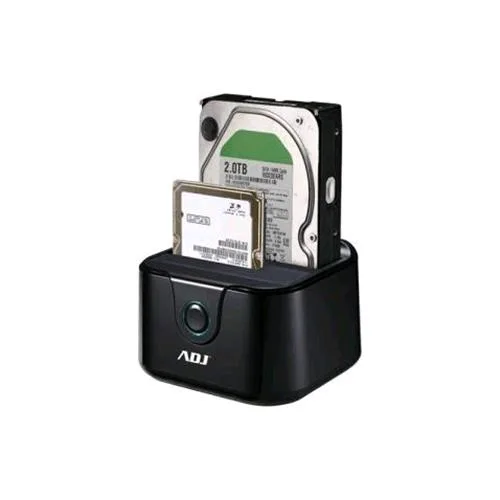 ADJ AH01T Docking Station per HDD da 2.5" e 3.5" USB 3.0 con Funzione di Clonazione