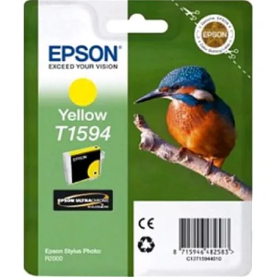 Epson T1594 Cartuccia Inkjet Giallo per Stylus R2000