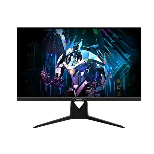 Gigabyte Aorus FI32Q-X 32" LED IPS Quad HD 270Hz 1MS Contrasto 1.000:1 Pivot Hub USB HDMI Displayport USB Type-C 18W Altoparlanti Incorporati Nero