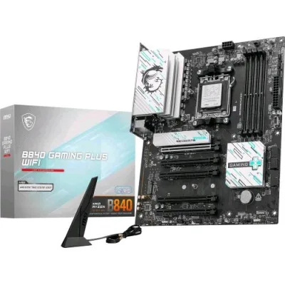 Msi B840 Gaming Plus Wi-Fi 7 DDR5 Socket AM5 ATX