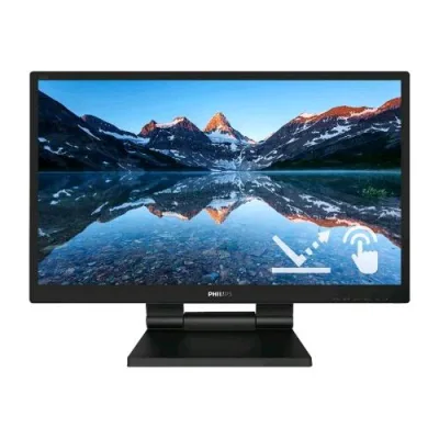 Philips B Line 242B9TL 24" LED Full HD Touch Screen 16:9 60Hz 5MS 1.000:1 Altoparlanti - 1 x HDMI 1 x VGA - 1 x Displayport Nero