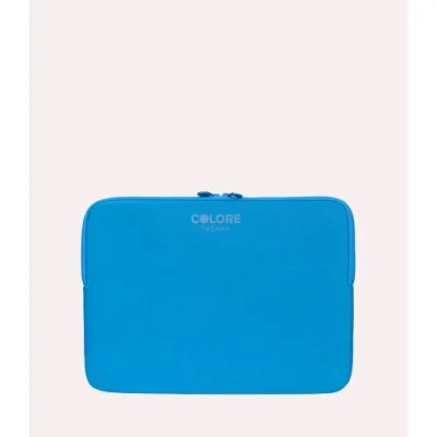 Tucano Colore Custodia per Notebook da 14" in Neoprene Chiusura con Cerniera Blu