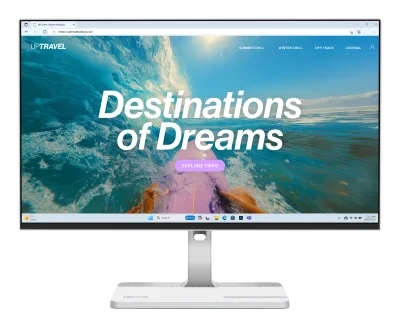 MON 23.8IPS HDMI DP FHD WH USB MM L24D-4C 3Y USBC 75W WEBCAM BIANCO
