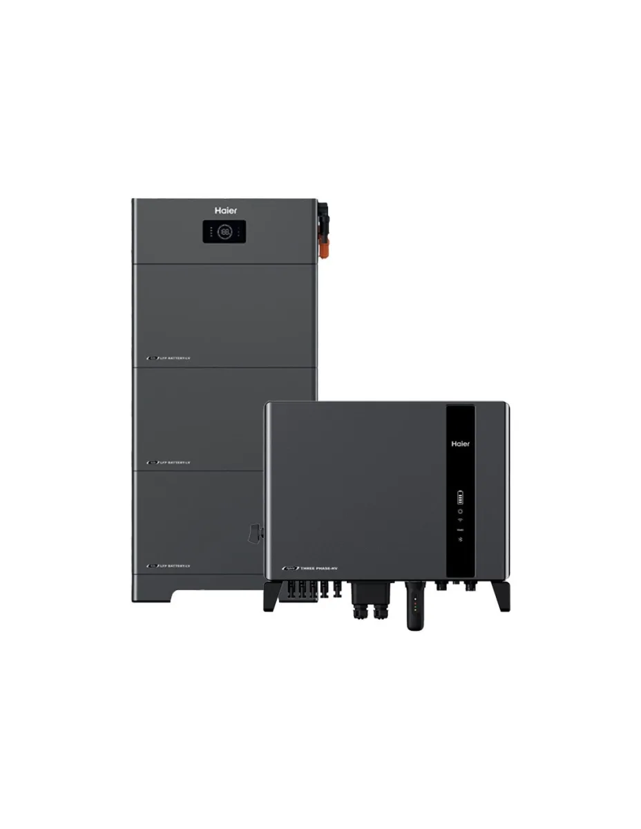 Sistema di accumulo trifase Haier HV inverter 10kW batteria al litio 15KWh