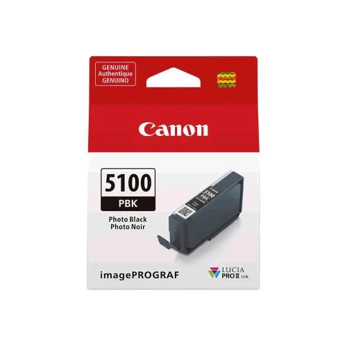 Canon Pfi-5100 PBK Nero Fotografico 14.4ml per imagePROGRAF Pro-310