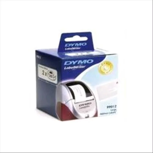 Dymo Labelwriter 36X89MM Etichette Adesive Conf 520 Etichette Colore Bianco (S0722400A)
