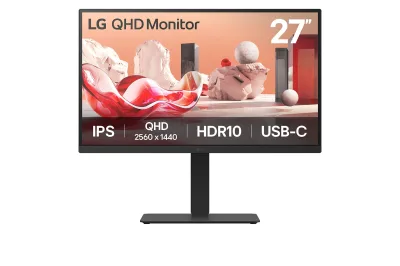 MON 27IPS 2K QHD USB65W 2HDMI 2DP 27BA75QB-B REG ALTEZZA PIVOT MM