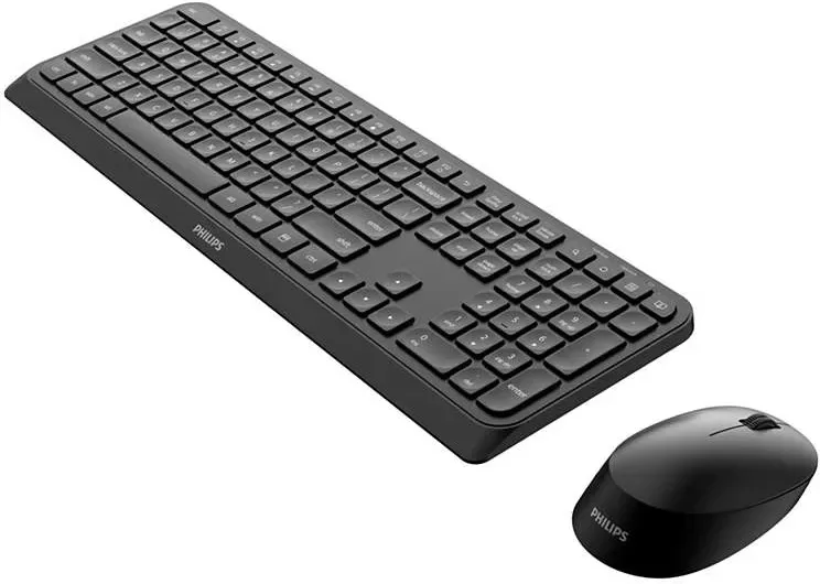 TASTIERA PHILIPS USB COMBO + MOUSE RETAIL SPT6207B/34