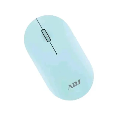 ADJ Egg Mouse Wirless Ottico 3D 1.000 DPI 3 Tasti Plug&Play Verde