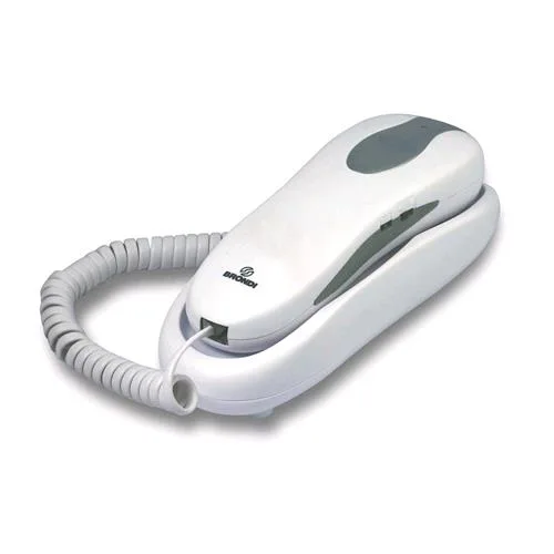 Brondi Nemo Telefono da Tavolo Bianco
